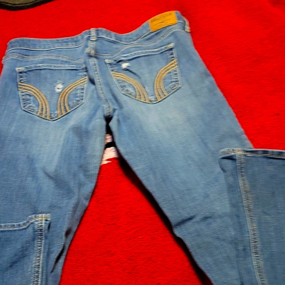 Hollister straight leg jeans size 11